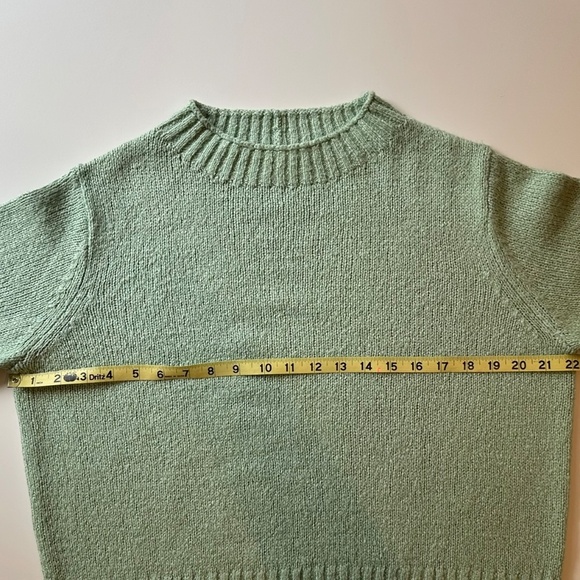 Plush Italian Silk Crew Neck Sweater (Vince) - Picture 11 of 14